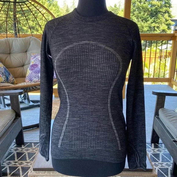*NWOT * Lululemon  | Swiftly Wool Pullover - Picture 6 of 12
